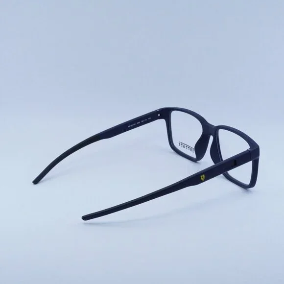 🕶️ New Ferrari Scuderia FZ8013D 509 Eyeglasses - Matte Blue Frame